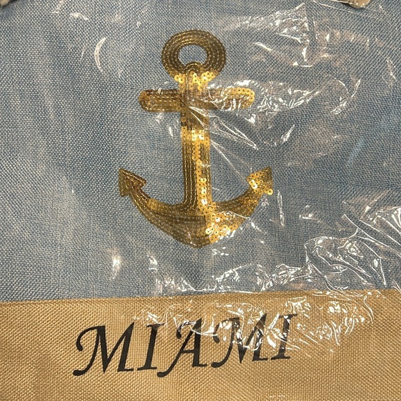 NWT Miami Beach Bag - Picture 3 of 4
